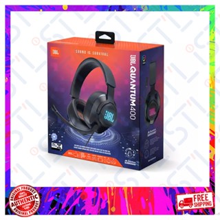 JBL Quantum 400 USB Over-ear Professional Gaminig Headphones