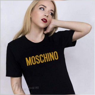 Moschino T-shirt Customized Printed (Unisex)_03