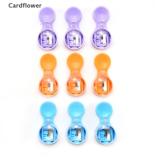 &lt;Cardflower&gt; กบเหลาดินสอ ขนาดเล็ก 2.0 มม. ลดราคา 4 ชิ้น