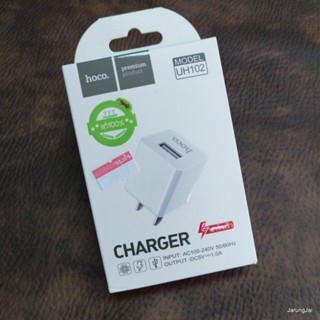 ที่ชาร์จมือถือ hoco charger output dc5v 1A UH102