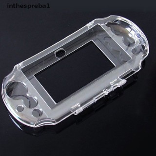 inthespreba1^^ 1pcs Clear Hard Case Transparent Protective Cover Shell Skin for psv2000 Psvita PS Vita PSV 2000 Crystal Body Protector *new