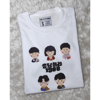 【Hot sale】reply 1988 kdrama graphic Tee shirt_03