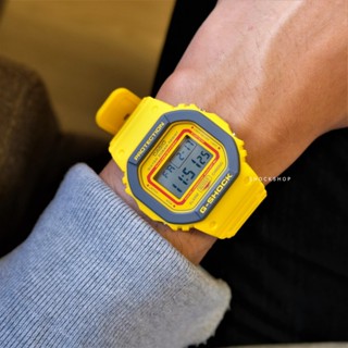 นาฬิกาผู้ชาย Casio G-Shock รุ่น DW-5610Y-9 ซีรีส์ 5600 จีช็อค