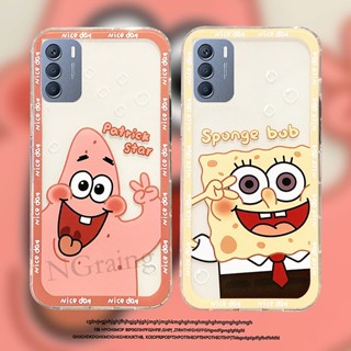 ขายดี เคสโทรศัพท์มือถือแบบนิ่ม TPU ใส กันกระแทก ลายการ์ตูน Patrick Star SpongeBob น่ารัก สําหรับ Infinix Zero 5G 2023