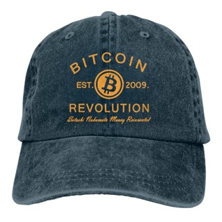 หมวกเบสบอล ผ้าฝ้าย 100% ลาย Sunhat Bitcoin Revolution ของขวัญที่ดีที่สุด สําหรับเพื่อน JZ