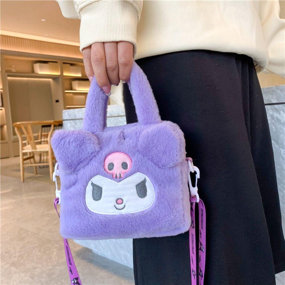 Bo กระเป๋าถือ ลาย Spongebob Kulomi Cinnamoroll ขนาดเล็ก น่ารัก เหมาะกับของขวัญ สําหรับผู้หญิง
