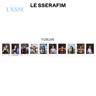 การ์ดรูปภาพโพลารอยด์ LE SSERAFIM 6 ชิ้น/ชุด