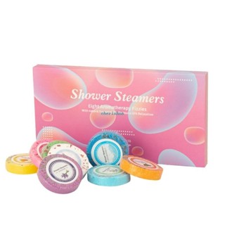 CH*【READY STOCK】 6x  Shower Steamers for Bathtub Bath Bomb Bath Tablets Smoothing