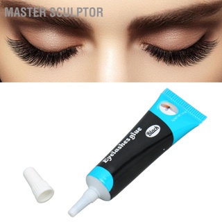 Master Sculptor กาวติดขนตาปลอม 12 ชิ้นแห้งเร็ว Super Strong กันน้ำติดทนนาน Black Lash Adhesive