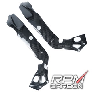 BMW S1000RR S1000R Carbon Fiber Frame Covers Protection