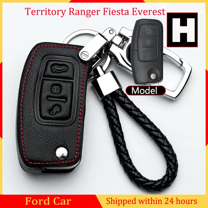 เคสกุญแจ Ford Territory Ranger เคสกุญแจรถยนต์ Everest Fiesta พวงกุญแจรถยนต์