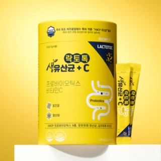 Kyoungnam เภสัช. Lactotok Live Lactobacillus Lemona วิตามินซี 2 กรัม / แพ็กเก็ต โปรไบโอติกที่ได้จากกิมจินมแม่ สารต้านอนุมูลอิสระ เพื่อสุขภาพลําไส้ / จากโซลเกาหลี