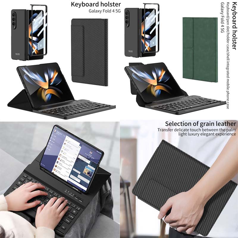 สําหรับ Samsung Galaxy Z Fold7 Fold6 Fold5 Fold4 Case Holster holde คุณสมบัติของคอมเมิร์ซมือถือที่สะดวก