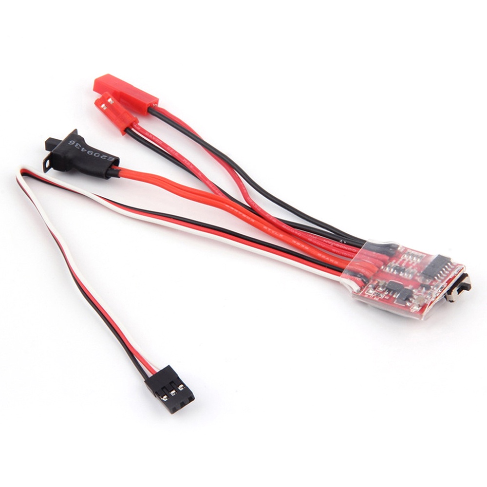 มอเตอร์ไมโคร ESC 20A 30A Brushed ESC พร้อมเบรก สําหรับรถบังคับ Mini 1/16 1/18 1/24 - รูปที่ 6