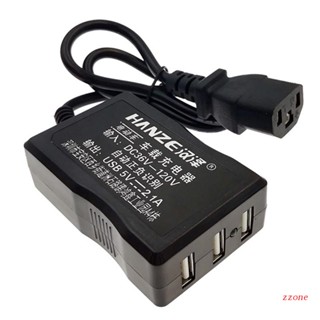 Zzz อะแดปเตอร์ชาร์จ USB DC36V 48V 72V 120V เป็น 5V 2.1A สําหรับโทรศัพท์ GPS