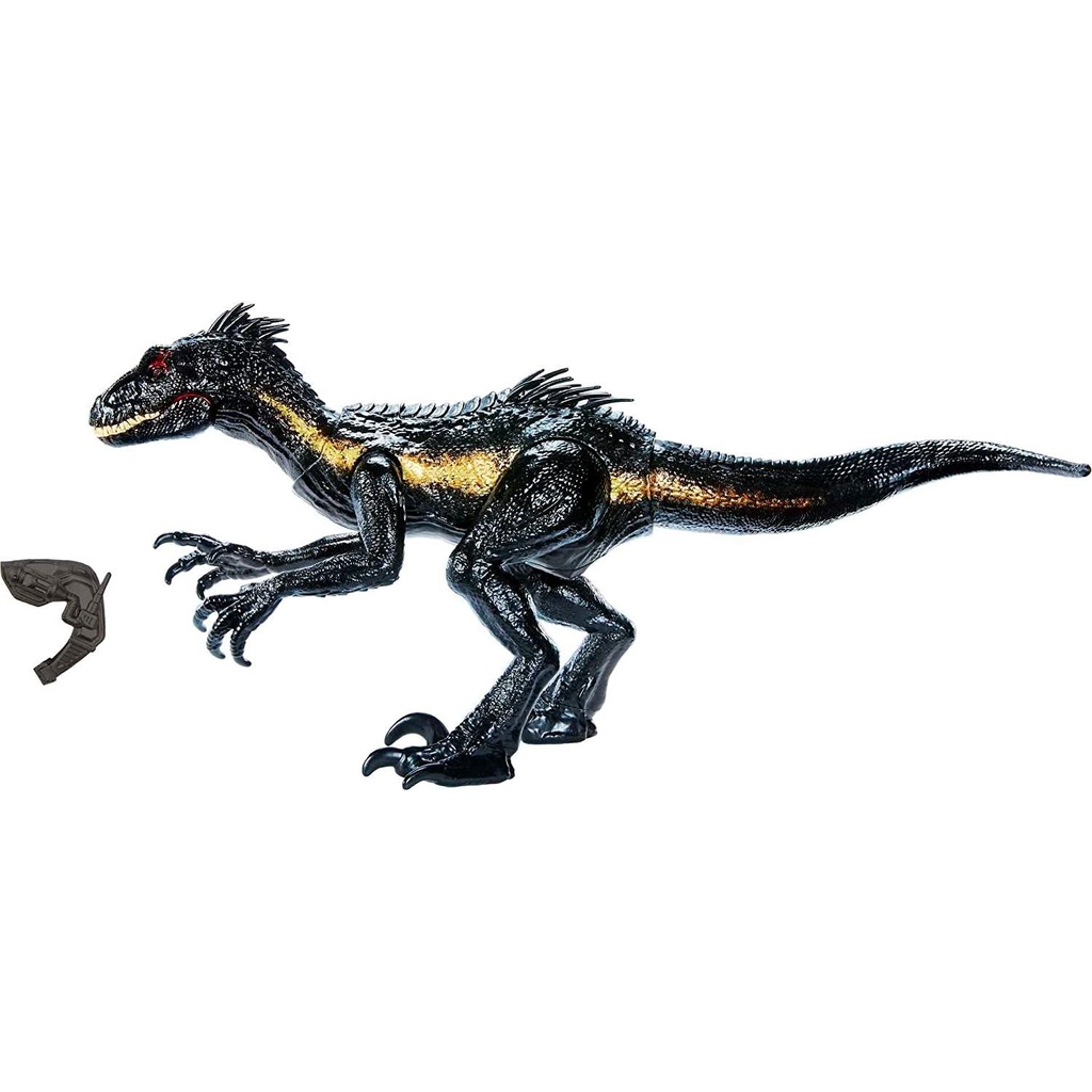 โมเดลไดโนเสาร ์ Mattel Jurassic World Track N Attack Indoraptor [ Amazon Exclusive ]