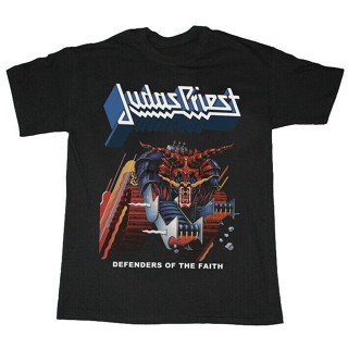 Classic Casual Simple style Cotton Judas Priest Defenders Of The Faith 1984 New T Shirt_03