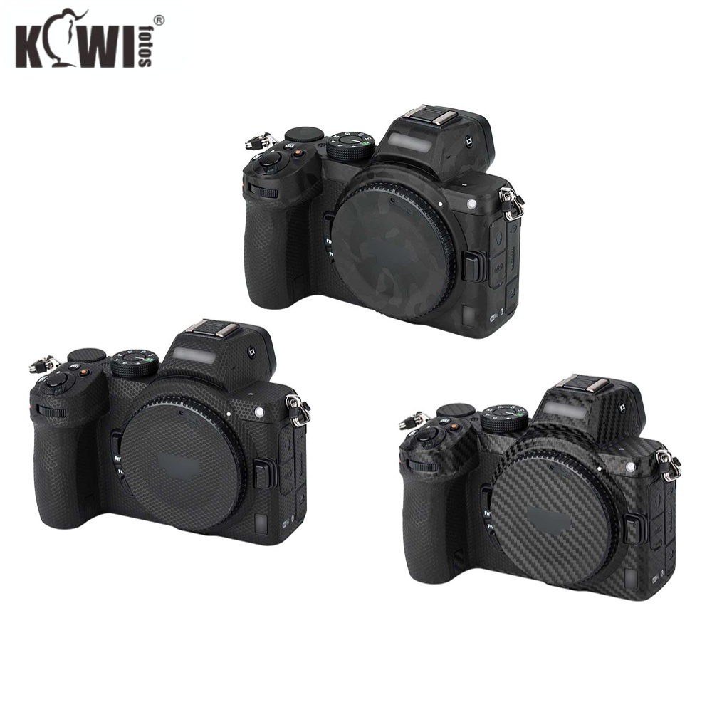 Kiwifotos KS-Z5 สติกเกอร์ฟิล์ม ป้องกันรอยขีดข่วน 3 เมตร สําหรับตกแต่งตัวกล้อง Nikon Z5