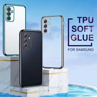 เคสโทรศัพท์มือถือแบบนิ่ม TPU ใส บางมาก กันกระแทก กันรอยกล้อง หรูหรา สําหรับ Samsung Galaxy A54 A14 A54 A14 5G 4G SM-A546B