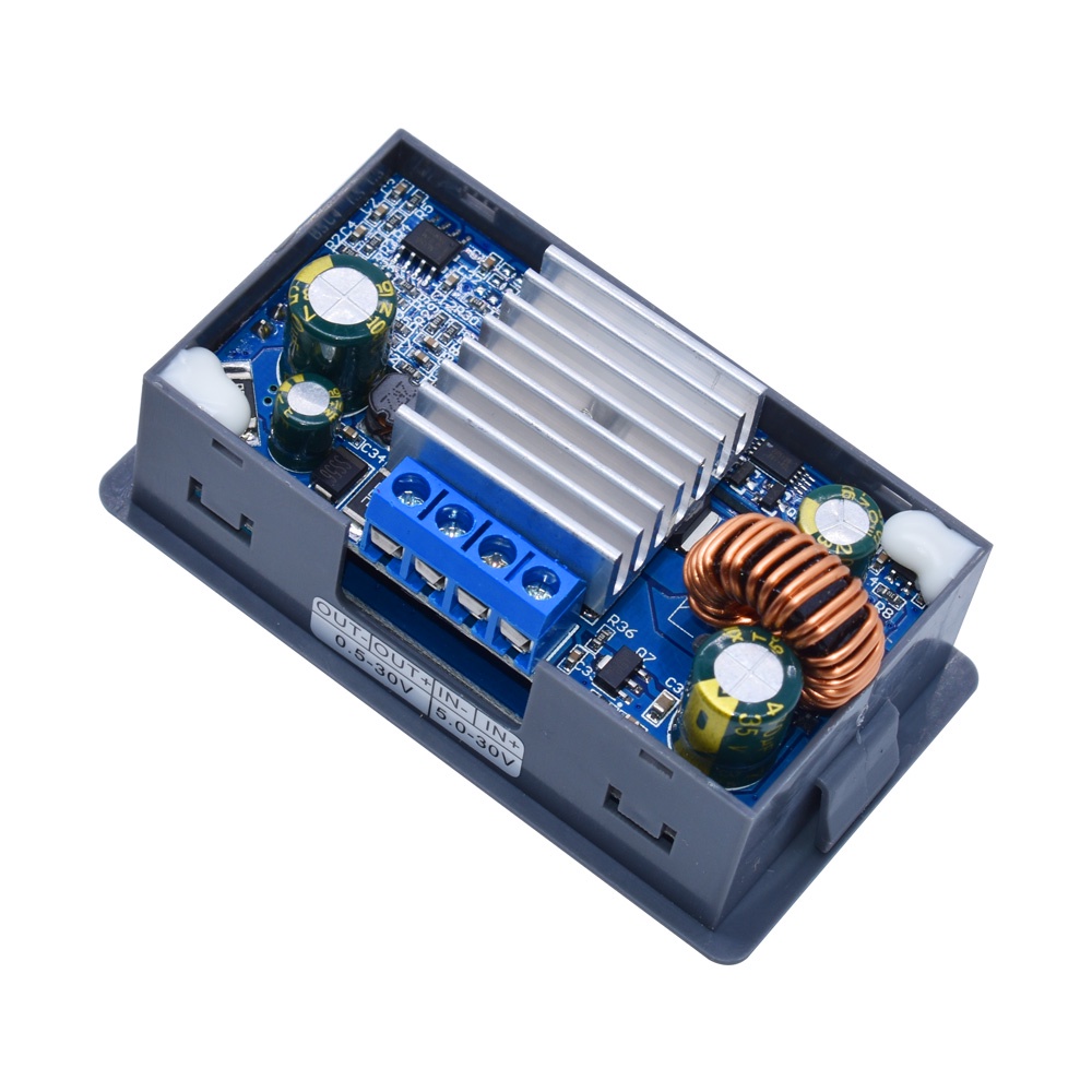 Zk-4kx DC Buck Boost Converter CC CV 0.5-30V 4A 5V 6V 12V 24V โมดูลปรับตัวควบคุมห้องปฏิบัติการแหล่งจ่ายไฟ ราคา ถูกที่สุด ดีลบีเคเค แกลเลอรีภาพที่ 6