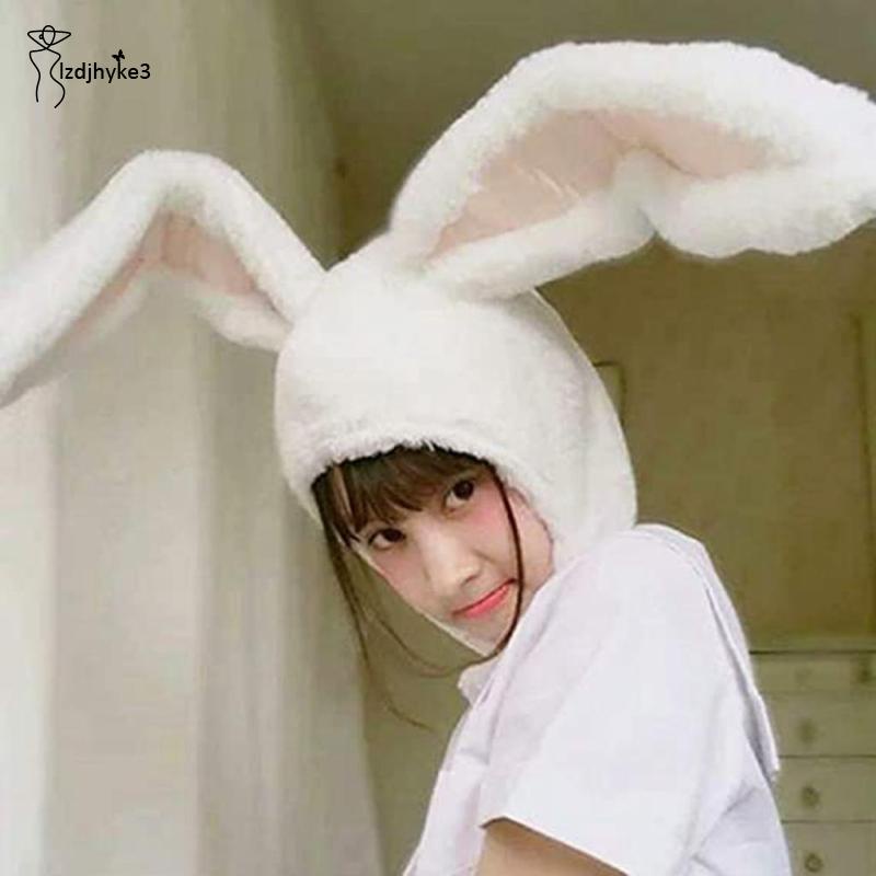 [lzdjhyke3] Bunny EARS HAT HEAD WARMER PHOTO SUPPLIES