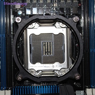 Standhappy ใหม่ ฐานพัดลมระบายความร้อนฮีทซิงค์ CPU สําหรับ LGA 2011 socket-br458