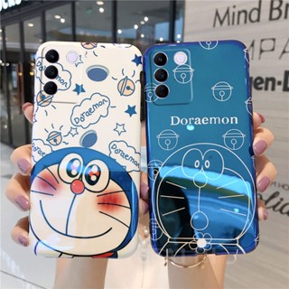 พร้อมส่ง ใหม่ เคสโทรศัพท์มือถือแบบนิ่ม ลายการ์ตูนโดเรม่อนน่ารัก แฟชั่น สําหรับ VIVO V27E V27 Pro V27E V27 Pro 2023