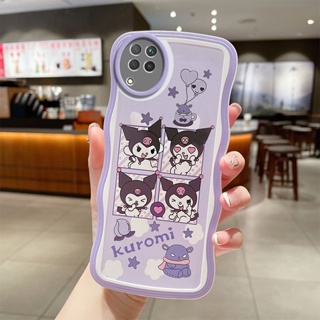 เคส Samsung Galaxy A12 เคสโทรศัพท์มือถือ tpu ลายการ์ตูนหมีน่ารัก สําหรับ Samsung A12 M12 A12 TY