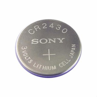 พร้อมส่ง-Sony ถ่านกระดุม รุ่น CR2430(ต่อ 1 ก้อน) ถ่าน