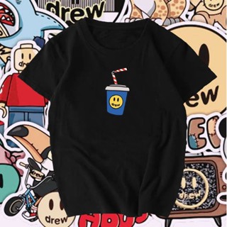 drew tshirt series cotton Unisex 7colour_03