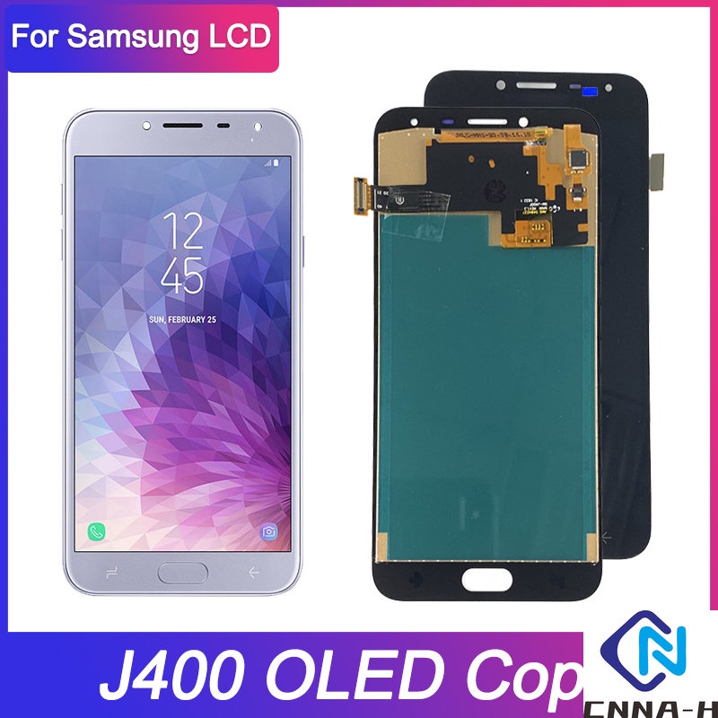 สําหรับ Samsung Galaxy J4 หน้าจอ J400 J400F จอแสดงผล LCD สําหรับ Samsung J400 ชุดหน้าจอสัมผัส