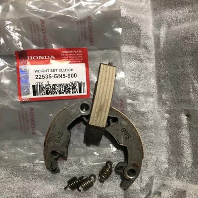 Honda Grand Supra X GN5 HF7 แผ่นคลัชคู่อัตโนมัติ