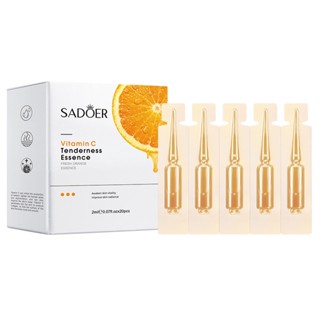 2ml*20pcs Vitamin C Skincare Series SADOER Cleansing Moisturizing Hydrating Moisturizing