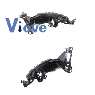 ตัวยึดกันชนไฟหน้า สําหรับ Audi A4 B8 2013-2016 8K0805607B 8K0805607D 8K0805608B 8K0805608D