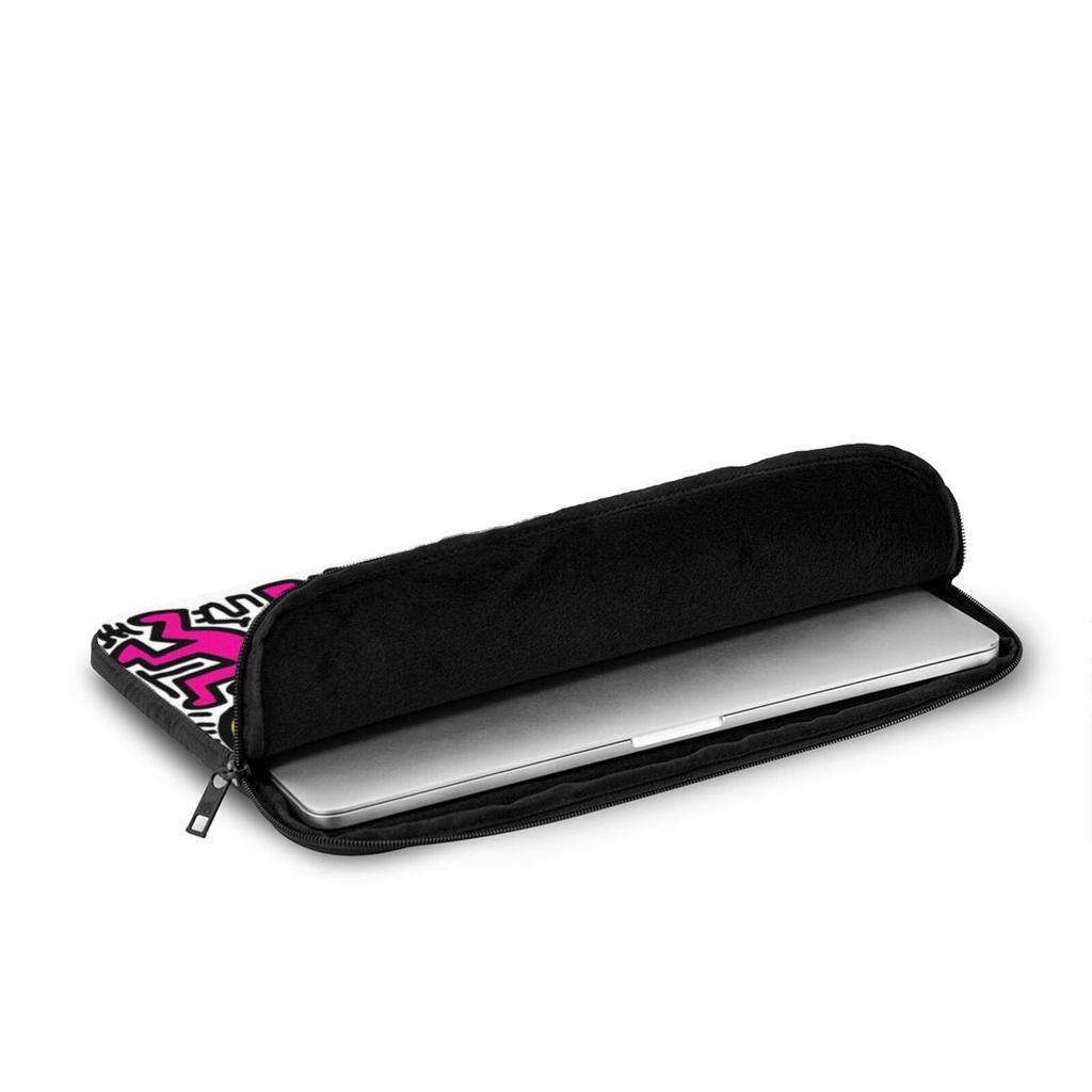 Keith Haring กระเป๋าใส่แล็ปท็อป แท็บเล็ต 10-17 นิ้ว แฟชั่นน่ารัก