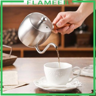 [Flameer] กาต้มน้ําชา กาแฟ คอห่าน