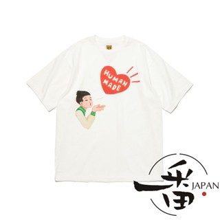 เสื้อยืดแขนสั้น พิมพ์ลาย HUMAN MADE Keiko SOOTOME Keiko Hayashirus สําหรับผู้ชาย