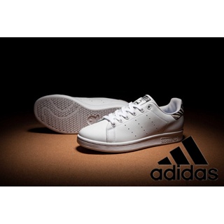 Qu230316 พร้อมส่ง A1122d Stan Smith รองเท้าผ้าใบลําลอง เหมาะกับการวิ่งจ๊อกกิ้ง แฟชั่นคลาสสิก สําหรับผู้ชาย ผู้หญิง