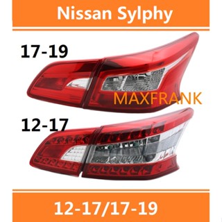 FOR  Nissan Sylphy 12-17/17-19 TAILLIGHT TAIL LIGHT TAIL LAMP BRAKE LIGHT BACK LIGHT ไฟท้าย​แต่ง​ ไฟเลี้ยว ไฟท้าย