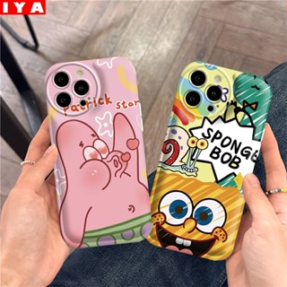 เคสโทรศัพท์มือถือ TPU ลายสพันจ์บ็อบ สําหรับ OPPO A57 A16 A16K A17 A5S A12 A3S A12E A92 A52 F1S A53 A33 A31 A9 A5 A15 A15S A54 F9 C1