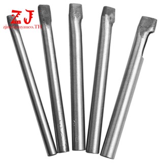 5pcs 6/7/8/9/10x3mm Diy Drilling Bit Leather Craft Puncher Flat Hole Punch Maker Cutter Chisel Tool Set