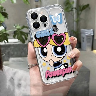 เคสโทรศัพท์ซิลิโคน TPU ใส แบบนิ่ม ลายการ์ตูนผู้หญิง กันกระแทก สําหรับ IPhone 14 Pro Max 13 11 12 Pro XS Max XR X 8+ 7 6S Plus