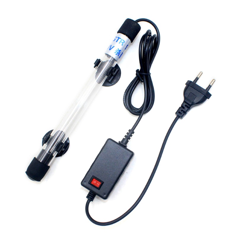 Yao 5W 7W 9W 11W 13W UV Aquarium ทําความสะอาด 220 V Submersible โคมไฟกันน้ําอัลตราไวโอเลตสําหรับปลาบ