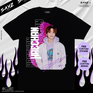 เสื้อยืดวินเทจ Kaos Haechan NCT DREAM NCT 127 Nctzen fullsun custom kaos kpopStreetwear เสื้อยืดผู้ชาย ผู้หญิง_07