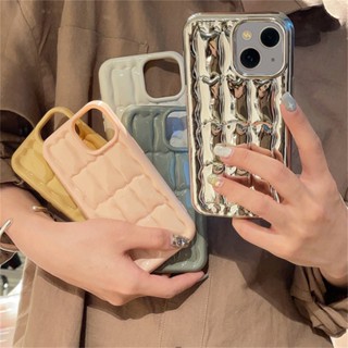 เคสโทรศัพท์มือถือ ซิลิโคนนิ่ม กันกระแทก ลายตาราง เรียบง่าย สําหรับ IPhone 12 13 14 Pro Max 11 12 13 14