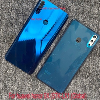 ฝาครอบแบตเตอรี่ แบบเปลี่ยน สําหรับ Huawei Honor 9X Global STK-LX1 STK-L22