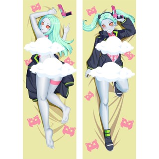 Diipoo Rebecca Cyberpunk Edgerunner Dakimakura ปลอกหมอนบอดี้ 50 * 150 ซม.