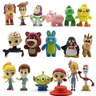 ของเล่นฟิกเกอร์ Toy Story 4 จํานวน 10 ชิ้น