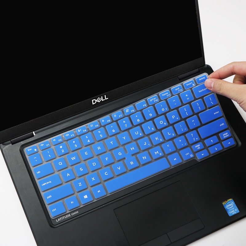 แผ่นซิลิโคนครอบแป้นพิมพ์แล็ปท็อป สําหรับ Dell Latitude 7400 3400 5400 5401 7400 2020