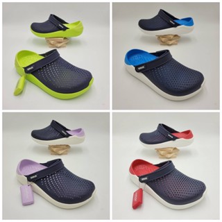 รองเท้าลำลองแฟชั่น สไตล์ Crocs LiteRide Clog